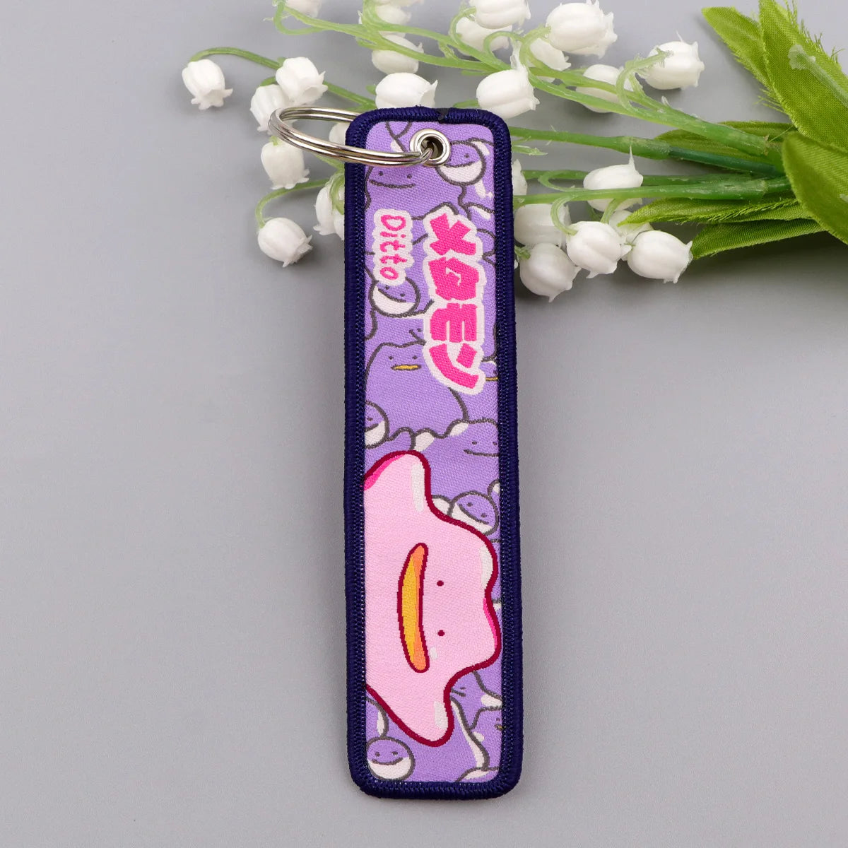 Japanese Anime Game Key Fobs Holder Key Tag Key Chain for Motorcycles Key Fobs Holder Men Women Key Tags Key Ring Accessories