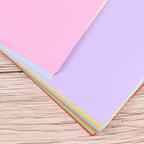 100Pcs Colorful Folding Paper Premium Construction Paper for Hand Craft Kindergarten DIY Art Projects Mixed 10 Colors