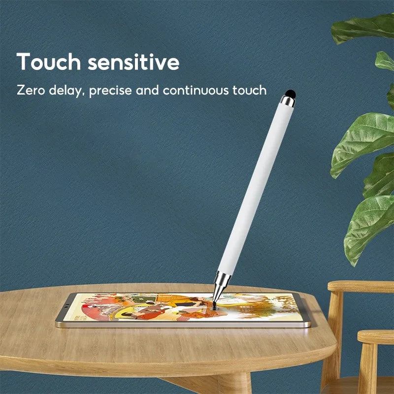 1/2Pcs 2in1 Universal Stylus Pen For Tablet Mobile Android ios Phone iPad Accessories Drawing Tablet Capacitive Screen Touch Pen