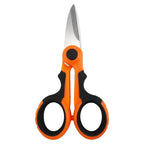 Electrician Scissors New High Carbon Steel Non-slip Industrial Strong Wire and Cable Stripping Scissors Suitable for Home Office