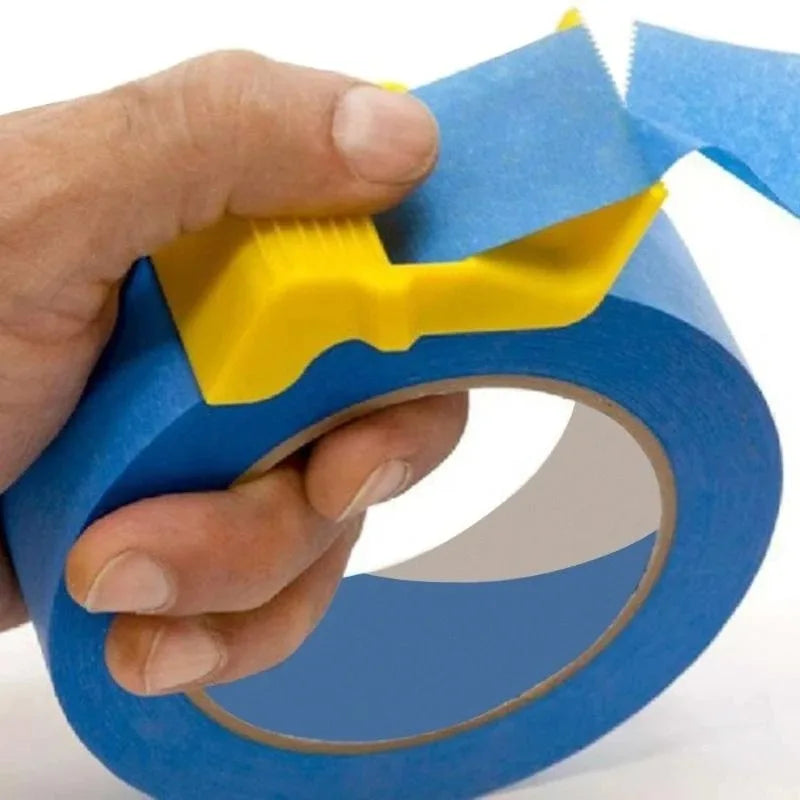3-Pack Portable Tape Cutter Dispenser for Painter Craftsman DIY Craft Easy Tape Divider