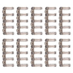 10Pcs Binding Spines Snap Split Binder Rings Learning Cards A4 A5 A6 Notebook Loose Leaf Stationery Office Supplies Plastic