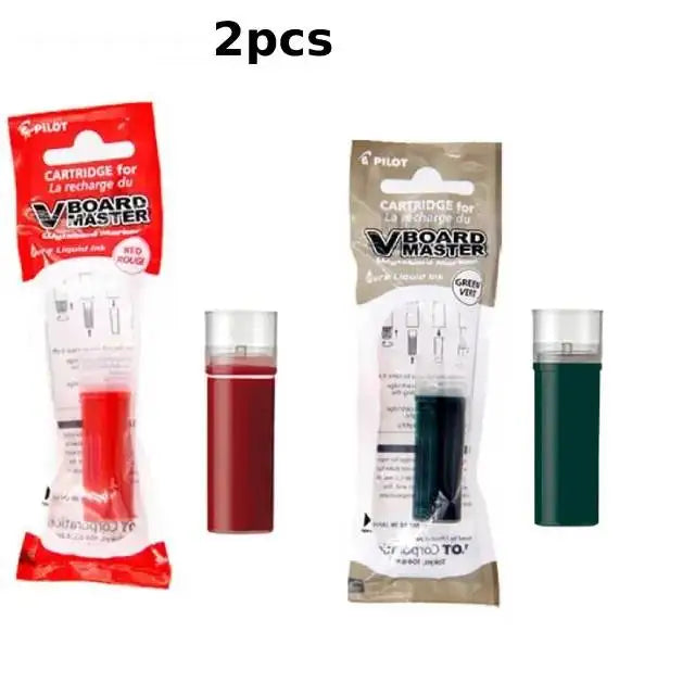 Pilot Refillable Ink for All V Board Whiteboard Master, 1/2pcs WBMA Direct Liquid Eco-Ink Conferences Training Lectures Supplies
