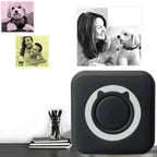 Mini Printer for IPhone and Android, Wireless Mini Photo Printer Label Printer, Portable BT Mini Thermal Printer Print Labels