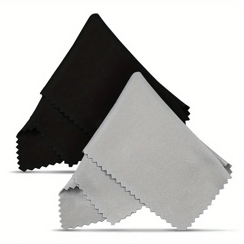 MJYIWANG 6pcs Smooth Cleaner Glasses Lens Cloth Cloths Sunglasses Cleaning Cloth Microfiber Cleaning Cloths