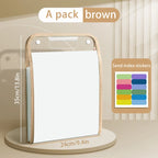 1PC A4 Size Portable Vertical Organizer Bag - 13-Pocket Accordion Folders Plastic Expanding File for Student Test Paper