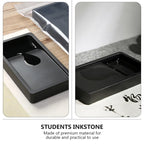 1Pc plastic Ink Stone Chinese Ink Dish Sumi Inkstone Japanese Inkstone Inkstone Ink tray Four Treasures Of The Study