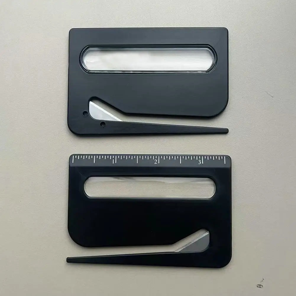Mini Letter Knife Letter Mail Envelope Opener Safety Paper Guarded Cutter Blade Office Equipment Cutting Supplies