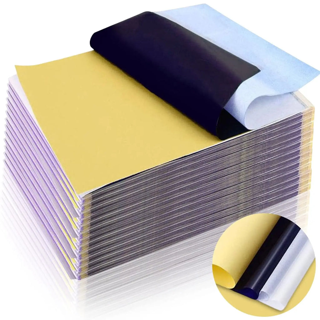 5/10/30/50pcs Tattoo Transfer Papers A4 Size Tattoo Thermal Printer Copier Stencil Paper for Tattoo Transfer Machine Accessories