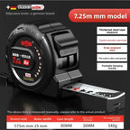 Nylon Coated Tempered Steel Measuring Tape Waterproof Non-Hurtful Hands with Metal Axle 3m 5m 10m Steel Tape Measuring Cheap