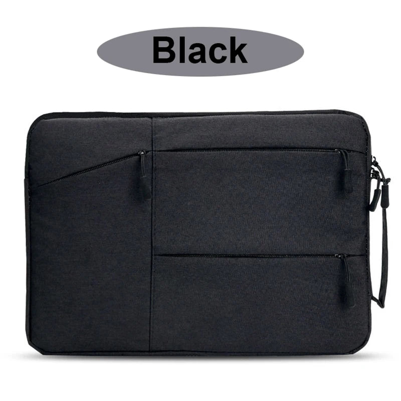 Laptop Bag Pc Case 13 14 15 15.6 Cover Funda Sleeve Portable Case For Macbook Air Pro 12 13.3 14.1 Inch Redmi Mac Book M1 Laptop