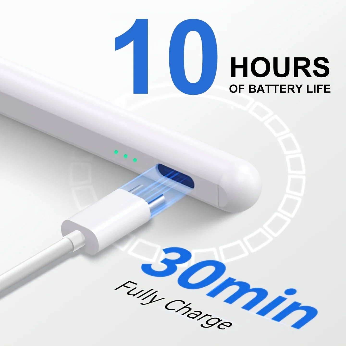 Universal Actiive Stylus Pen For Android IOS iPad 9th 10th MINI 6 7 Tablet Touch Pencil Drawing For Huawei Lenovo P12 M10 Y700