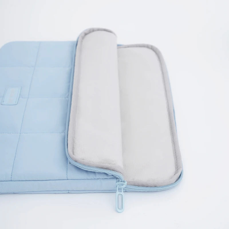 Laptop Sleeve Bag 14-15.6 Inch Notebook Pouch for Shockproof Computer Briefcase for Travel Laptop Case Handbag Briefcase Bag