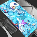 Mouse Pad Kawaii Large Gamer XXL Mini Pc Keyboard Desk Mouse Mat Carpet Rubber Tapis Souris Gaming Notbook P-Pokemons Mousepad