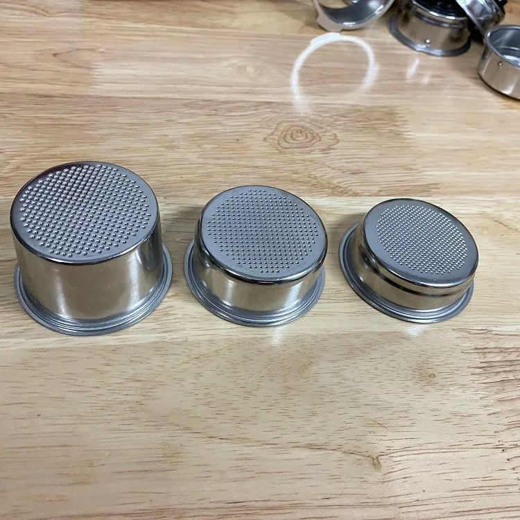 51mm Bottomless Coffee Portafilter With 1 2 4 Cups Basket for Homix Hibrew h11 Oster Cecotec Phico Brayer br1101 Coffee Machine