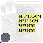 10-30Pcs Transparent Plastic Bubble Envelopes Bag Waterproof Adhesive Self Seal Packing Bag Mailers Shipping Envelope Storage