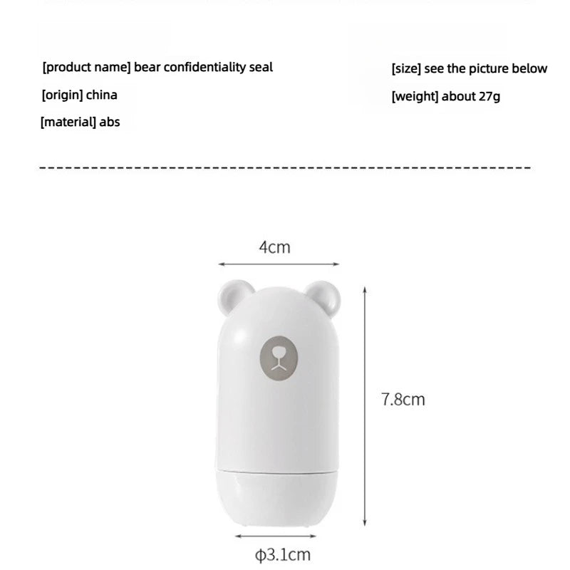Identity Theft Protection Stamp Confidential Data Privacy Roller Stamp Refillable Ink for Office Home Mail Document Security