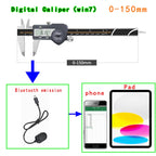 Built-in Bluetooth Digital Caliper for Wireless Transmission Electronic Caliper for Measuring Outer Diameter Inner Diameter 150m