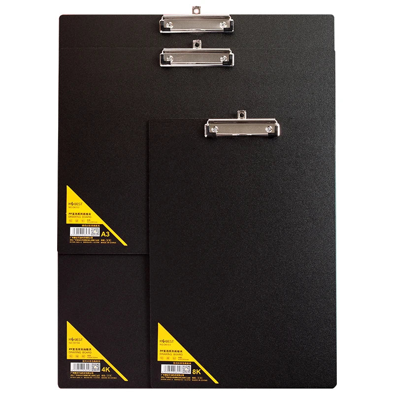 A3 Horizontal Waterproof Sketch Clipboard for Beginners - 4K Vertical Sketch Board for Drawing, 8K Writing Board for Adults