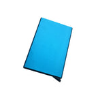 Anti-theft ID Credit Card Holder Minimalist Porte Carte Thin Aluminium carteras Pocket Case Bank Women Men Credit Card Box DIY
