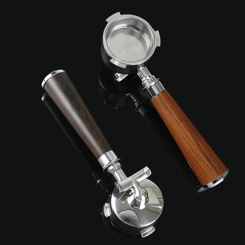 51mm Coffee Portafilter Double Spout Delonghi EC680 EC685 Espresso Machine Accessories Replacement Filter Basket Barista Tools