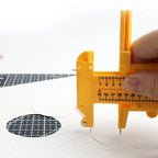 1-30cm Adjustable Compasses Circle Cutter,Sewing Round Cutting Knife Patchwork Scrapbooking Cards Cutters Paper-Cutting Tool
