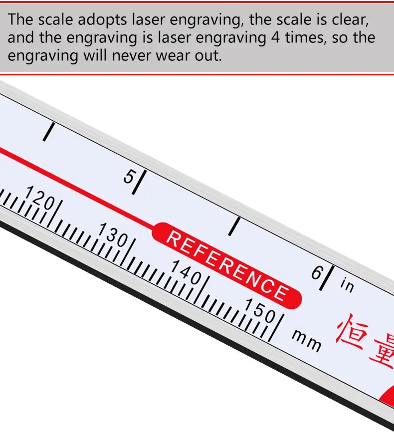 Edge-Center Distance, Center Distance, Digital Caliper, Cone Probe Hole Distance, Centerline Caliper, Edge-To-Hole Measurement