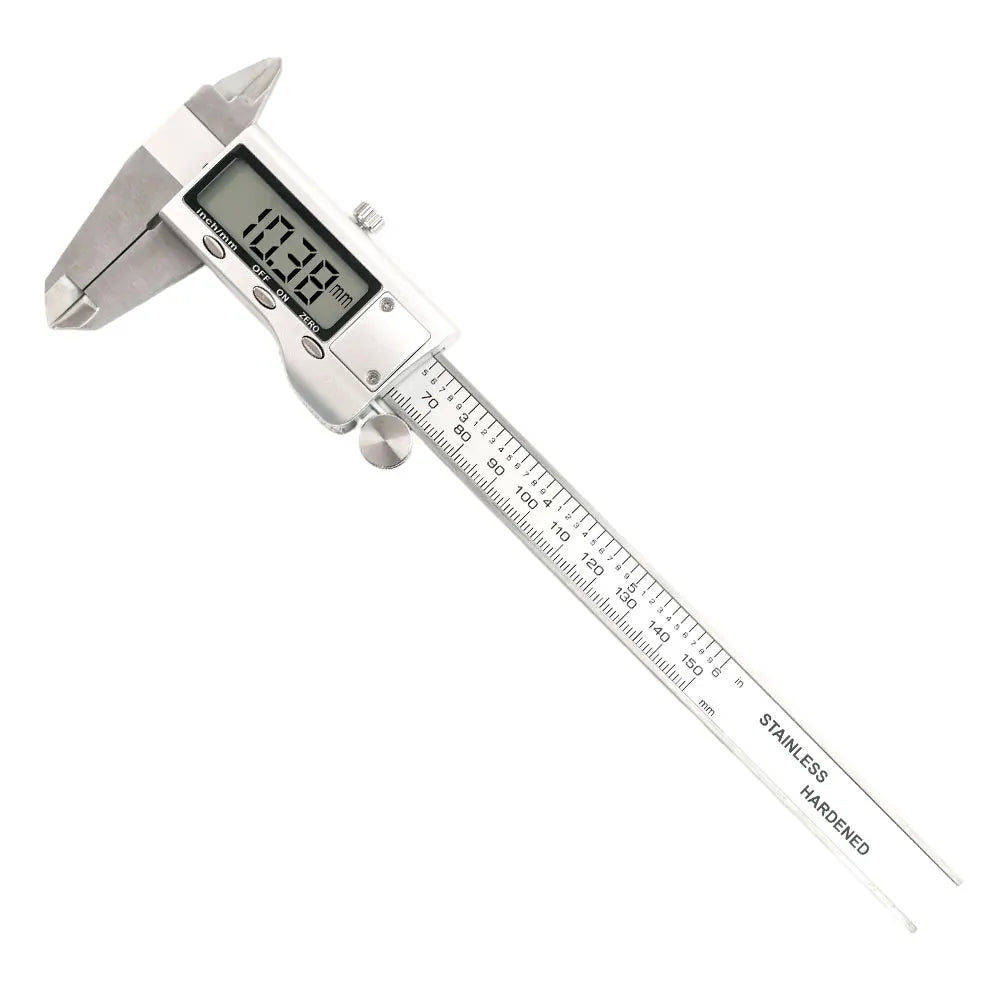 TON09 6-Inch 150mm Accurate measurement Stainless Steel Electronic Digital Vernier Caliper Metal Micrometer Measuring