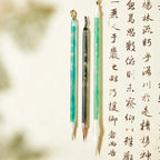 Skinny Gold Writing Special Brush for Beginners To Learn Chinese Painting Professional Practice Small Case Hook Brush