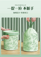 35pcs Trash Bag 4Gallon/15L for Bathroom 47*50cm