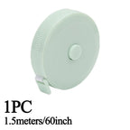 Retractable Soft Tape Measure Double-sided Measurement Ruler Portable Body Flexible Ruler for Weight Loss Medical Measurement
