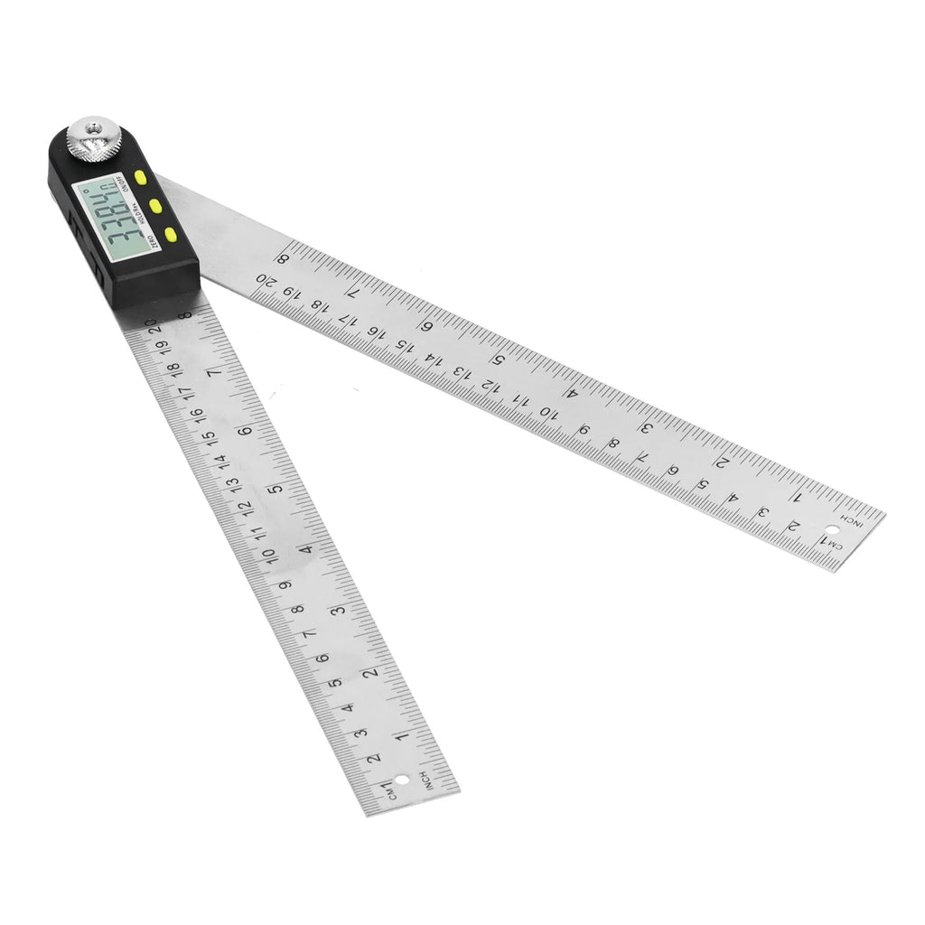 200/300/500mm Digital Protractor Inclinometer Angle Finder Level Measuring Instrument Digital Goniometer Angle Ruler