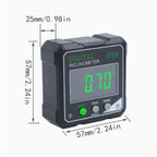 4*90 ° 0.2° Digital Electronic Level Digital Angle Fnder Magnetic Inclinometer Protractor Precision Level Box for Woodworking