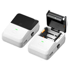 YINSITOM 20-50mm Mini Portable Thermal Printer Bluetooth Barcode Hand Multifunctional Price Label Sticker Maker Android / iOS