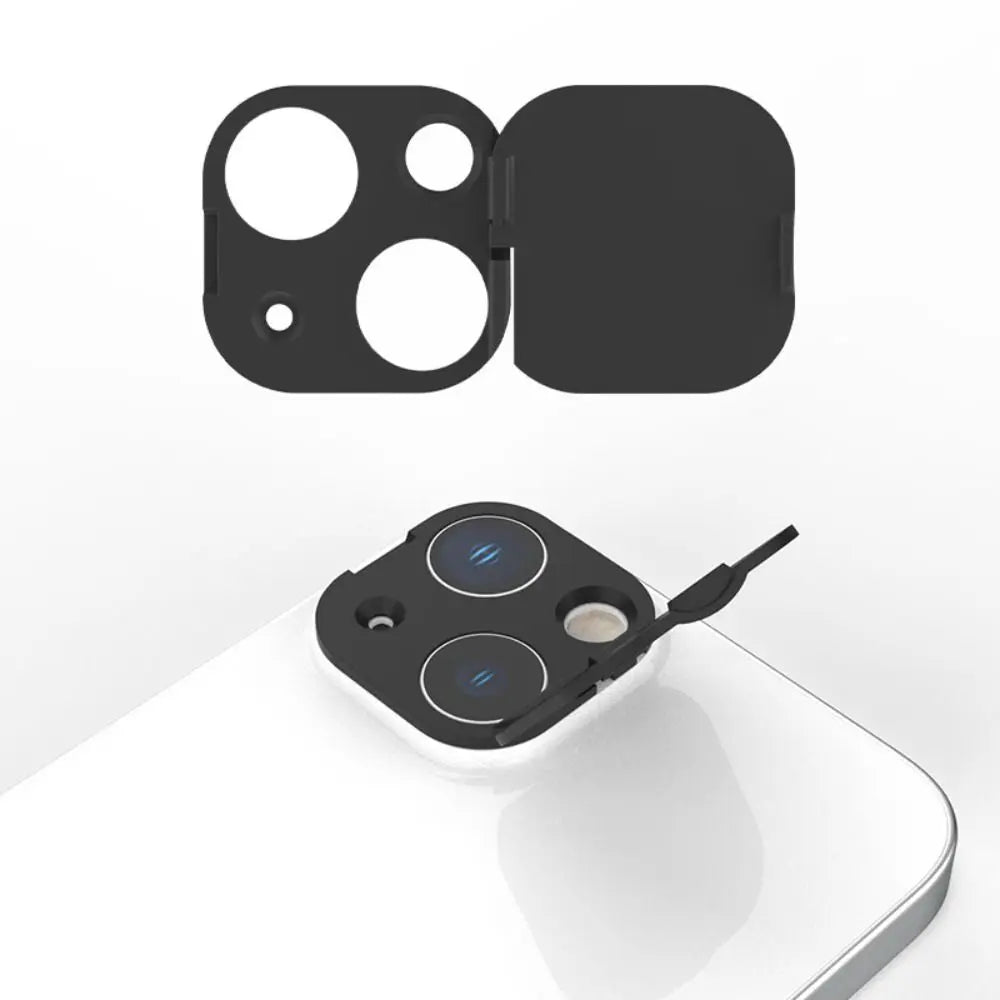 WebCam Cover Back Camera Lens Plastic Privacy Protective Sticker Camera Cover Protector For iPhone 15 ProMax 15Plus