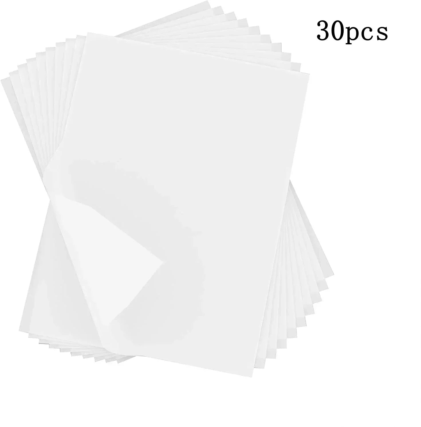50 Sheets A4 Carbon Copy Transfer Paper, Reusable Graphite Tracing Paper for Painting Sewing Wood Fabric DIY Craft & Office Draw