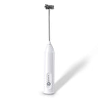 Electric Milk Frother Rechargeable Milk Foam Maker 3 Speeds Coffee Mixer Egg Beater Handheld Foam Maker Tools For Coffee Milk