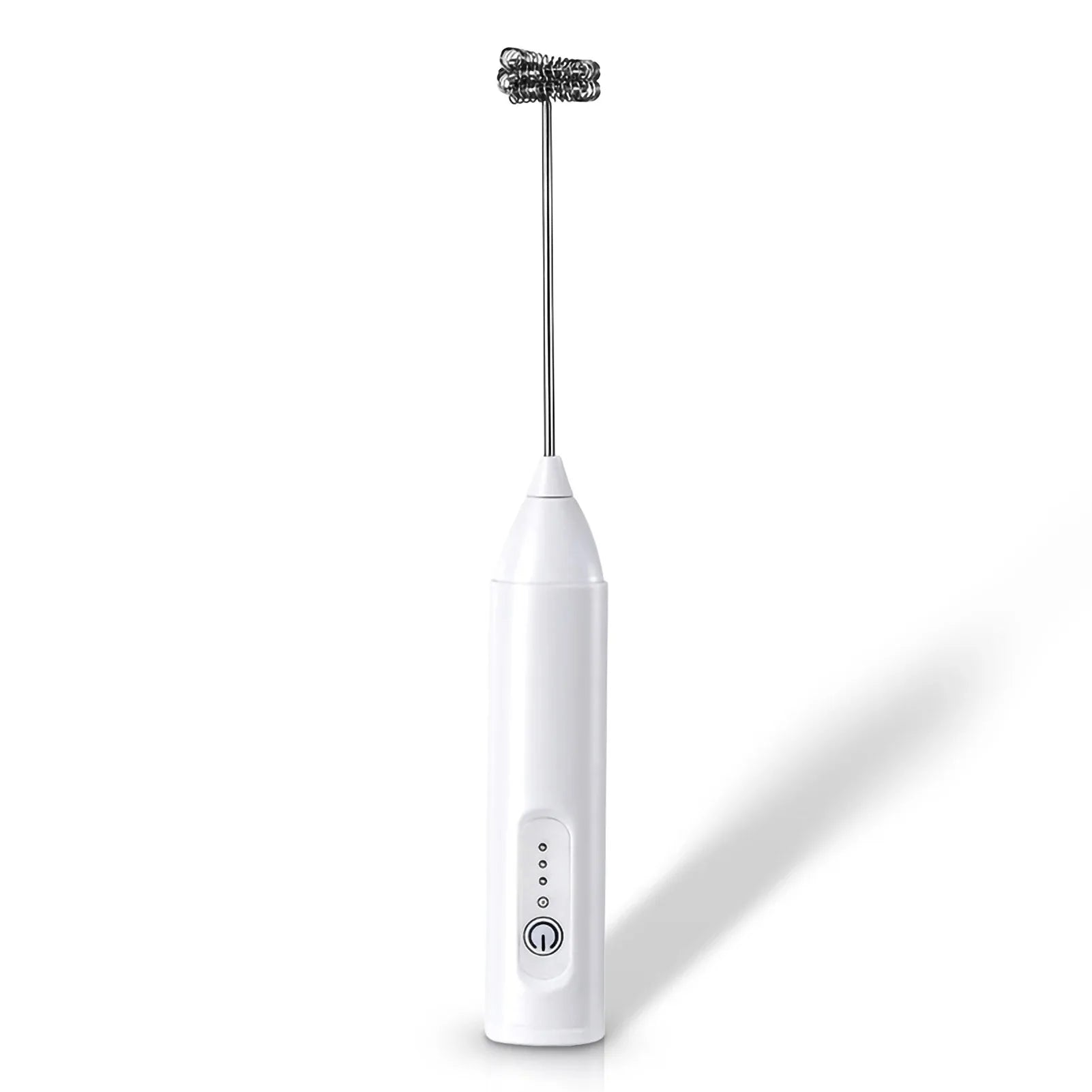 Electric Milk Frother Rechargeable Milk Foam Maker 3 Speeds Coffee Mixer Egg Beater Handheld Foam Maker Tools For Coffee Milk