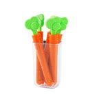 Creative Carrot Sealing Clip for Kitchen Food Freshness Snack Storage Moisture Resistant Storage Clip