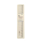 1/3Pcs Simple15cm 18cm 20cm Transparent Simple Ruler Square Ruler Cute Stationery Drawing Supplies