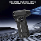 500000RPM Air Blower X11 Super Powerful Compressed Air Duster Electricity Consumption Display Air Vacuum Blower Jet Fan For Car