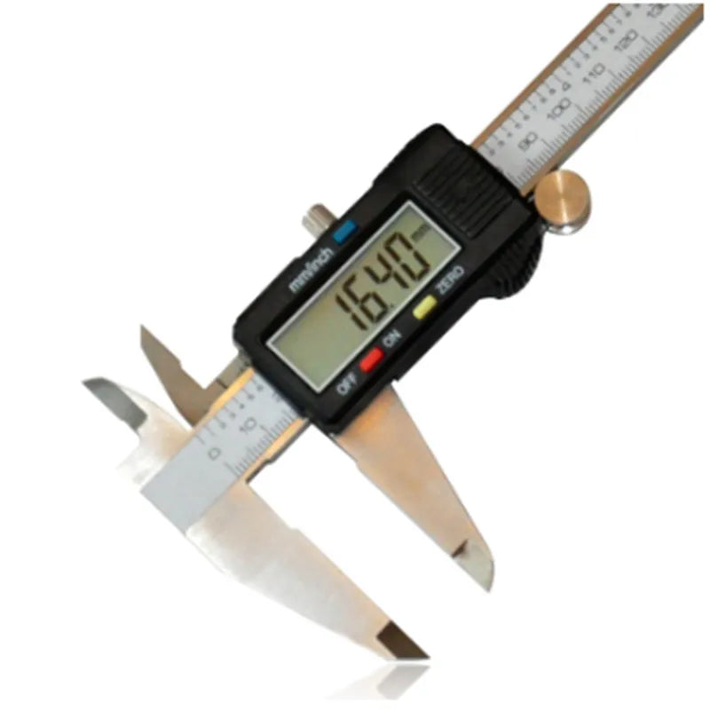 New 150mm 200mm 300mm Electronic Digital Caliper Carbon Fiber Dial Vernier Caliper Gauge Micrometer Measuring Tool Digital Ruler