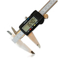 New 150mm 200mm 300mm Electronic Digital Caliper Carbon Fiber Dial Vernier Caliper Gauge Micrometer Measuring Tool Digital Ruler