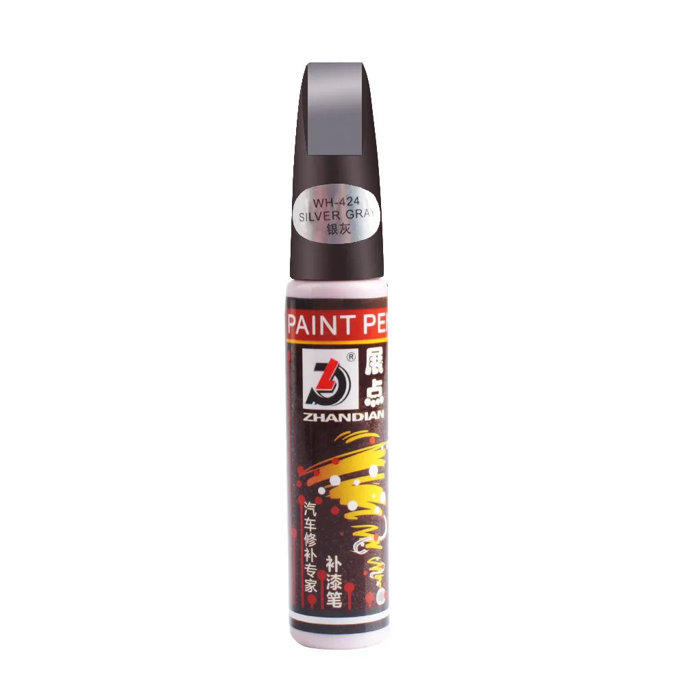 New 12ml Car Paint Pen Waterpoof & Durable Car Repair Pen Auto Liquid Scratch Repair Paint Professional Scratch Repair Tool