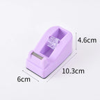 Tape Dispenser Stationery Adhesive Tape Cutter Sealing Tape Table Base Dispenser Office Supplies Packaging Tapes Dispenser