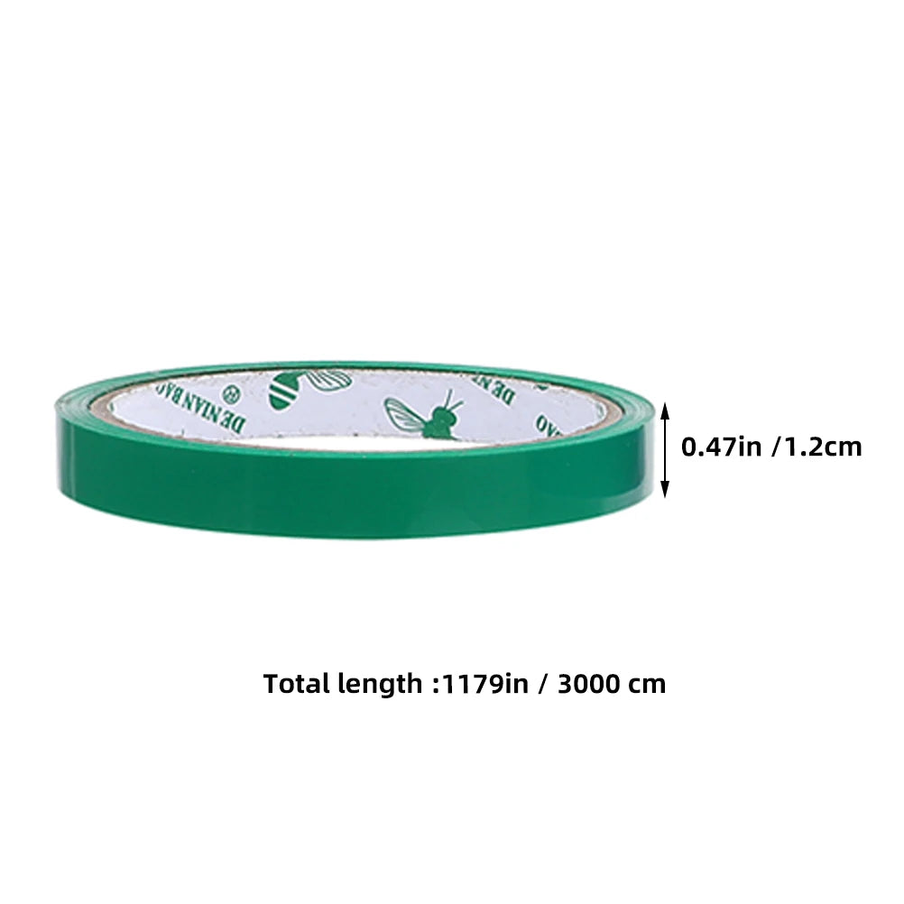 15 Rolls  Bag Sealing Tapes Bag Sealing Tying Packing Tape Supermarket Binding Machine Tape Packaging Tapes for Fruit Bag Tapes