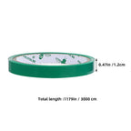 15 Rolls  Bag Sealing Tapes Bag Sealing Tying Packing Tape Supermarket Binding Machine Tape Packaging Tapes for Fruit Bag Tapes