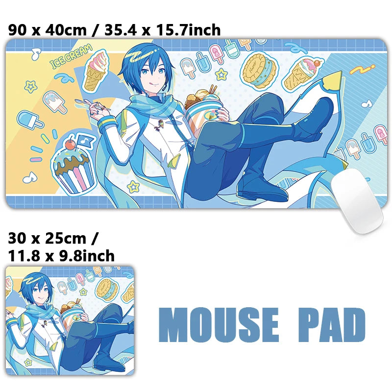 Project Sekai Birthday Full Character 25-ji Nightcord de PJSK Mouse pad Table Mat Gaming XXL Anime Mousepad Keyboard Desktop Mat