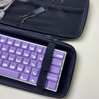 Keyboard Organizer Hard Case Keyboard Storage Bag Dustproof Protective Box 60 68 87 98 100 104 108 Mechanical Keyboard