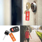 Personalized Name Customization Embroidery Patches, Car, Motorcycle, Backpack, Door Lock, Key-Chain Tag